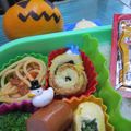 上野食堂's cooksnap of when they made ✿お弁当に♪パン粉サク②♡くるりん竹輪✿.
