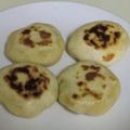 komamagokko's cooksnap of when they made セモリナ粉のおやき：レオン亭.