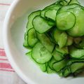 スリーエクボ's cooksnap of when they made さっぱり箸休め☆塩レモンきゅうり.