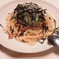 bobitin's cooksnap of when they made 納豆たらこパスタ.