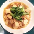 ゆぅぷん's cooksnap of when they made 豆腐と鶏そぼろのカレー煮.