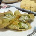 まよペンギン's cooksnap of when they made オクラの＊カレー天ぷら＊.