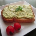 sacoママ's cooksnap of when they made アボカドポテトサラダトースト.