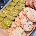 kayosanta's cooksnap of when they made 30分☆バター卵不使用アメリカンクッキー.