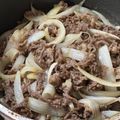 クック9MDF3L☆'s cooksnap of when they made 牛肉と玉ねぎの甘辛煮.