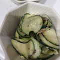 yukotton☆'s cooksnap of when they made ズッキーニのおかかマヨわさび.