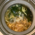 ☆ドキンちゃん☆”'s cooksnap of when they made わかめとえのきの和風かき玉スープ.