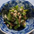☆hikonyan☆'s cooksnap of when they made 【楽めし】ゴマツナコマツナ.