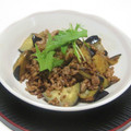 jelwee's cooksnap of when they made ナスと挽き肉のタレマヨ炒め♪.