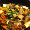amiyuiママ's cooksnap of when they made ひき肉と厚揚げの和風うま煮.