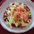 shimaru's cooksnap of when they made 残りご飯でお好み焼き風.