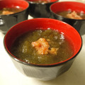 honeymit's cooksnap of when they made 超簡単！梅とろろすまし汁.