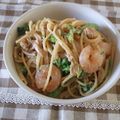 アヤコママ's cooksnap of when they made ブロッコリーと魚介の簡単オーロラパスタ.