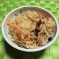 ミセス♡ エス's cooksnap of when they made 焼鮭の釜飯風炊き込みご飯.