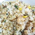 pony1's cooksnap of when they made オイスターソース香る　野菜たっぷり炒飯.