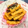 ★しょーこ★'s cooksnap of when they made お弁当に☆さつまいものきんぴら　大学芋風.