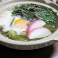えみんちゅ＊'s cooksnap of when they made 鍋焼き吸い！？.