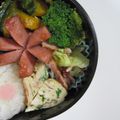 hirotofumi's cooksnap of when they made キャベツとベーコンをレンジでチン♪.