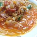 ユーロン's cooksnap of when they made 夏☆ちょっぴりスパイシー♪ラタトゥイユ.