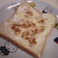 龍青空ママ's cooksnap of when they made クリチとマシュマロの･ﾟ♡甘ふわトースト.