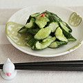 みみんご。's cooksnap of when they made あっという間☆きゅうりの即席漬☆.