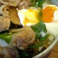 黒スグリ's cooksnap of when they made 豚バラ炒めて♪簡単どんぶり.