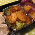 m@n@'s cooksnap of when they made ✿簡単♬魚肉ソーセージのカレー炒め✿.
