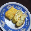 えみ_____'s cooksnap of when they made コンソメ出汁巻き玉子にキャベツＩＮ♡.