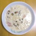 YORURIBBON's cooksnap of when they made きのこたっぷりスープ.