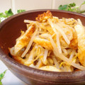 いちごぱぴこ's cooksnap of when they made もやしとちくわの胡麻和え.