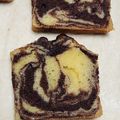 yuzuha✲'s cooksnap of when they made マーブルパウンドケーキ.