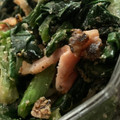 MULA's cooksnap of when they made ほうれん草とベーコンのすりごま炒め.