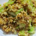 shimaru's cooksnap of when they made 納豆チャーハン.