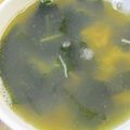 shimaru's cooksnap of when they made ♡ホタテ缶とワカメのスープ♡.