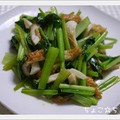 ちょこ☆ちょこ's cooksnap of when they made 小松菜の中華風炒め.