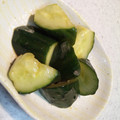 flatty1016's cooksnap of when they made 超簡単♪きゅうりの浅漬け☆.