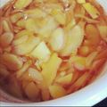 かんぱんまん's cooksnap of when they made 新生姜の甘酢漬け.