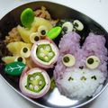 yukiはぴ's cooksnap of when they made お弁当に✿オクラとチーズのハム巻き.