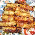 そばかす美人's cooksnap of when they made 白いご飯が止まらない！肉巻ナス.