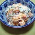 yurian21's cooksnap of when they made かぼちゃの濃厚サラダ.