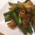 sonop's cooksnap of when they made 超簡単 いんげん豚の山椒炒め.