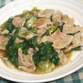 chokomi513's cooksnap of when they made レタスと豚肉のオイスター炒め.