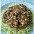 b_SAYAKA's cooksnap of when they made お肉いっぱい風！ほぼ豆腐で肉味噌うどん.