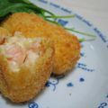 arare*'s cooksnap of when they made ゴロゴロえびのクリコロ。.