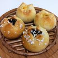 ほのぼのキッチン's cooksnap of when they made ✿レーズンバンズ＆チーズバンズ✿.