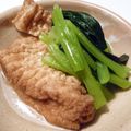 Fire-King's cooksnap of when they made 小松菜の煮浸し（手作りめんつゆにも！）.