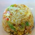みのりっくす's cooksnap of when they made カニカマレタス炒飯.