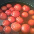 ハル市's cooksnap of when they made プチトマトのおひたし風♪.