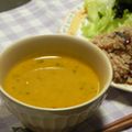 はらぺこあおむし～'s cooksnap of when they made 豆乳でかぼちゃスープ.