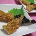 まじゅじゅ's cooksnap of when they made 栄養満点！ししゃもの胡麻衣フライ.